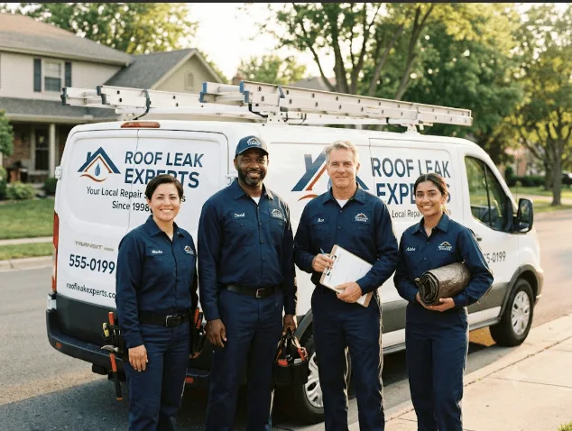 Roof Leak Repair company in Lehi, UT